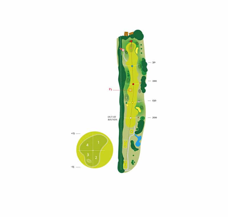 HOLE 1