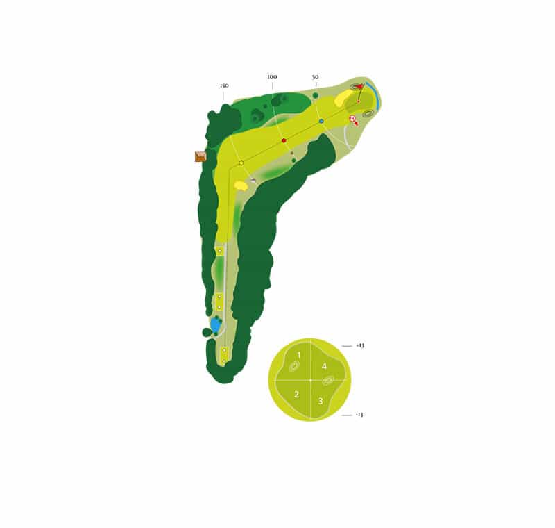 HOLE 13