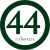 afstandmarker44 afstandmarker44